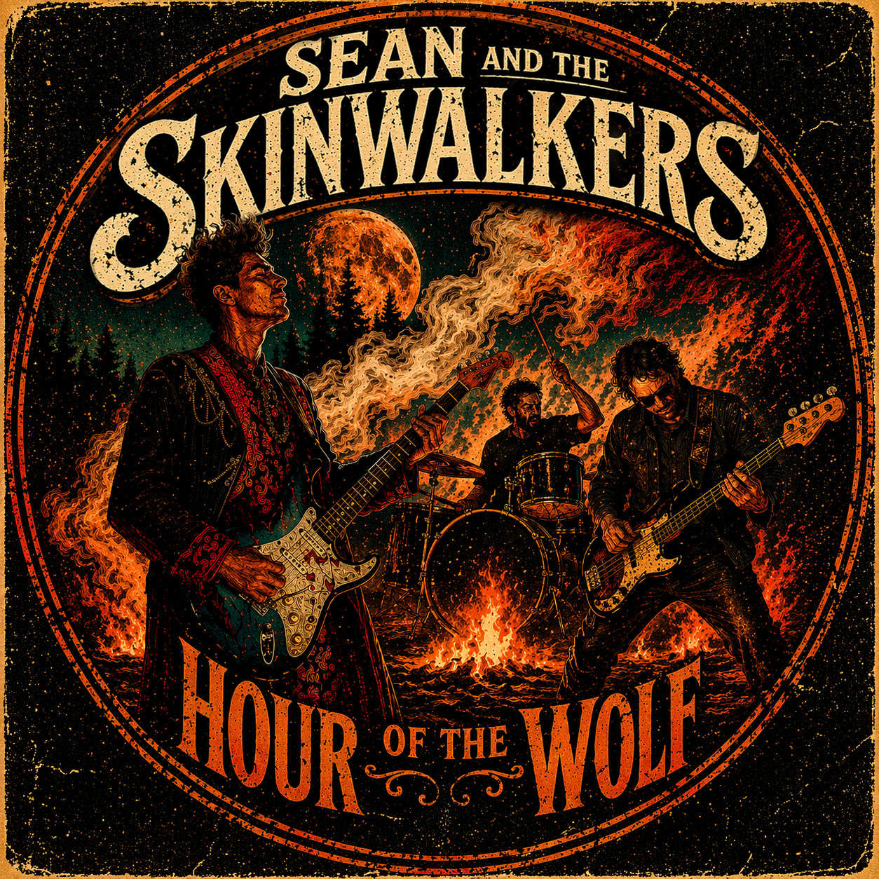 Hour of the Wolf - CD